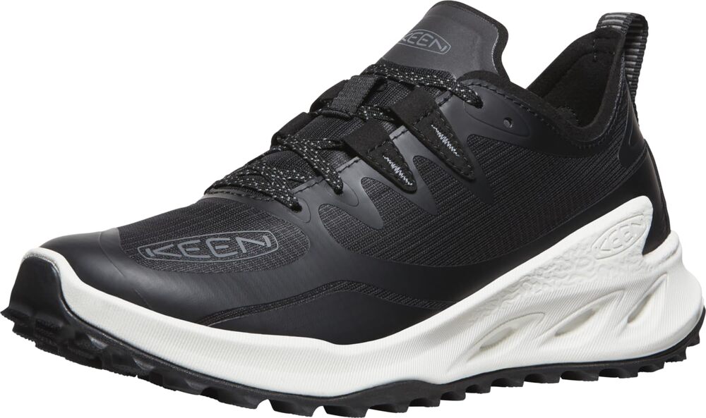 NWT KEEN Women's Zionic Low Hiking Shoes Black 9.5 US